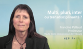 Multi, pluri, inter ou transdisciplinarité ?