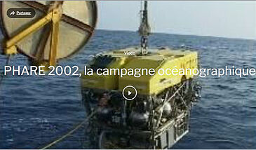 PHARE 2002, la campagne océanographique