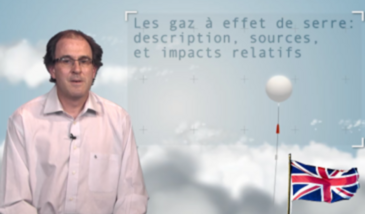 Greenhouse gases: description, sources and radiative effects