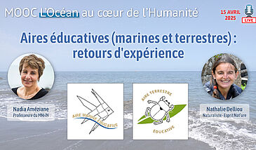 Aires éducatives (marines et terrestres) : retours d'expérience