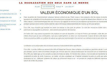 Valeur économique d'un sol