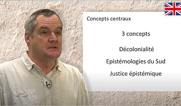 Action under the anthropocene : decoloniality and epistemic justice