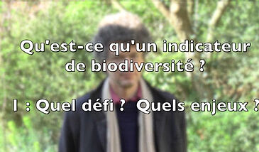 Qu’est-ce qu’un indicateur de biodiversité ? Quels défis ? Quels enjeux ?