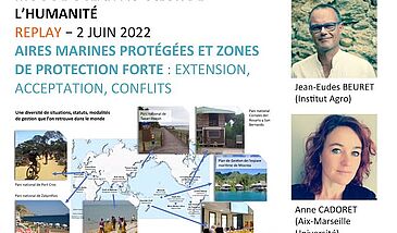 Aires Marines Protégées et Zones de Protection Forte : extension, acceptation, conflits