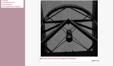 Fondamentaux de l'observation astronomique