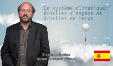 El sistema climático : escalas de espacio y tiempo