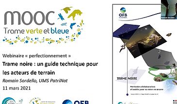 MOOC TVB - Webinaire Trame noire un guide technique pour les acteurs de terrain avec Romain Sordello