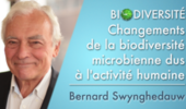 Changements de la biodiversité microbienne dus à l'activité humaine