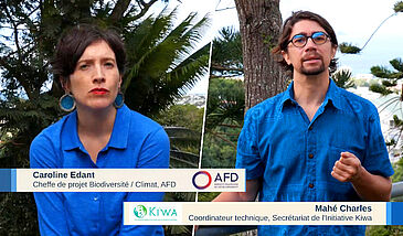 L'initiative Kiwa pour soutenir les Solutions fondées sur la Nature dans le Pacifique