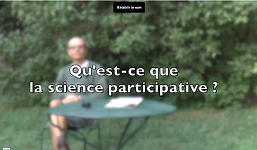 Qu’est-ce que la science participative ?