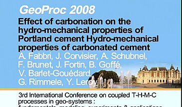 Effect of carbonation on the hydro-mechanical properties of Portland cement Hydro-mechanical properties of carbonated cement
