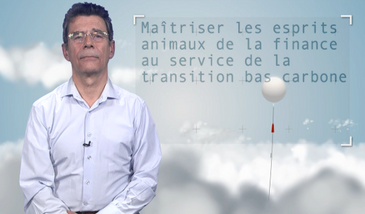 Maîtriser les esprits animaux de la finance au service de la transition bas carbone