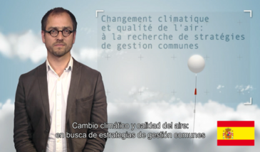 Cambio climático y calidad del aire : en busca de estrategias de gestión comunes