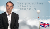 Climate projections: temperature
