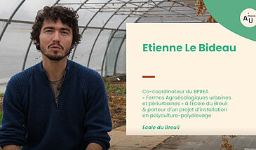 Retour d'expérience d'un accompagnateur en agriculture urbaine sur les types de profils et la reconversion professionnelle en agriculture urbaine