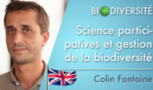 Participatory sciences and biodiversity management