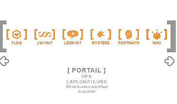 Portail des explorateurs