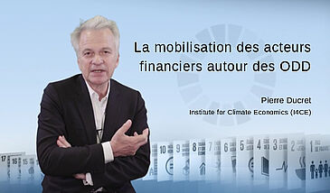 La mobilisation des acteurs financiers autour des ODD