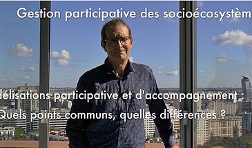 Modélisation participative, modélisation d’accompagnement : Quel principe commun, quelles diﬀérences ?