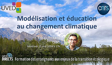 Formation des enseignants du supérieur sur le thème de la modélisation et de l'éducation au changement climatique