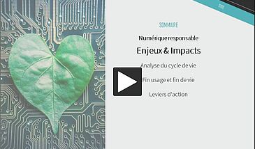 Numérique responsable : enjeux, impact et leviers d'actions