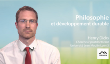 Philosophie et développement durable