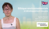 Environmental ethics and sustainable development