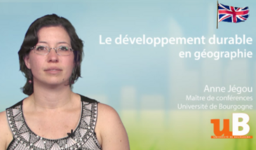 Sustainable development and geography