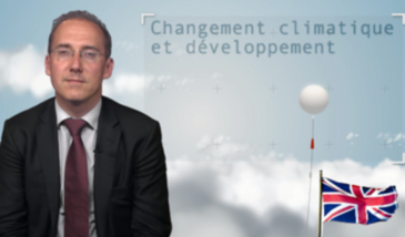Climate change and development