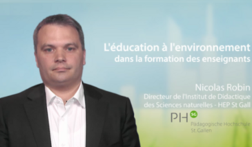 L'éducation à l'environnement dans la formation des enseignants