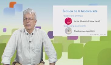 Les limites du système terre (1) : changement climatique et biodiversité