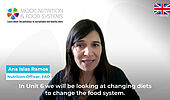 Food Systems and nutrition : supporting consumers to change their behaviour