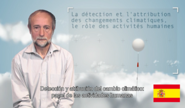 Deteccion y atribucion del cambio climatico : papel de las actividades humanas