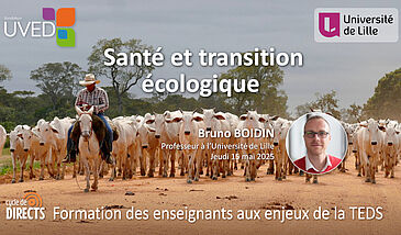 Formation des enseignants du supérieur sur le thème Santé & transition écologique