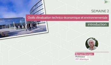 Transitions énergétiques - Introduction "Outils d'évaluation technico-économique et environnementale"