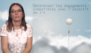 Déterminer les engagements compatibles avec l'objectif de 2°C