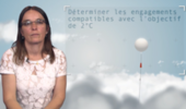 Déterminer les engagements compatibles avec l'objectif de 2°C