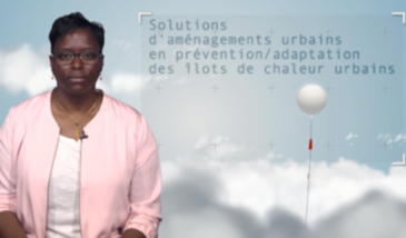 Solutions d'aménagements urbains en prévention/adaptation des îlots de chaleur urbains