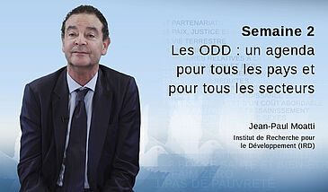 Les ODD : un agenda pour tous les pays et pour tous les secteurs