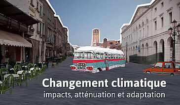 Changement climatique : impacts, atténuation et adaptation