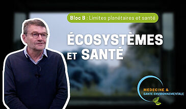 Ecosystèmes et santé