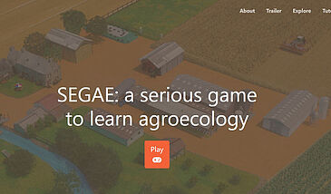 Serious game en agroécologie SEGAE
