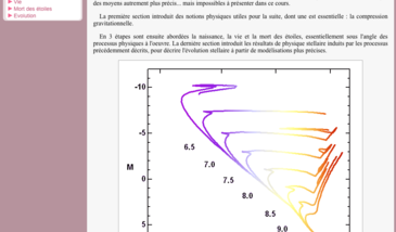 Evolution stellaire
