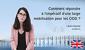 How to adress the need for a wider mobilisation in favour of SDGs?
