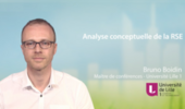 Analyse conceptuelle de la RSE