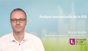 Analyse conceptuelle de la RSE