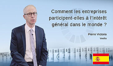 ¿Cómo participan las empresas en el interés general del mundo?
