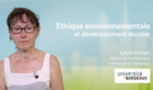 Ethique environnementale et développement durable