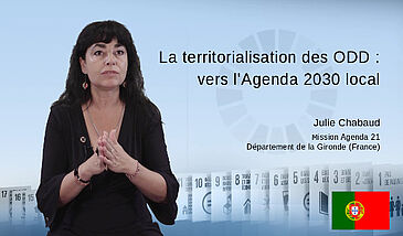 A territorialização dos ODS: para a Agenda 2030 local