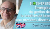 Biodiversity management strategies facing direct pressures